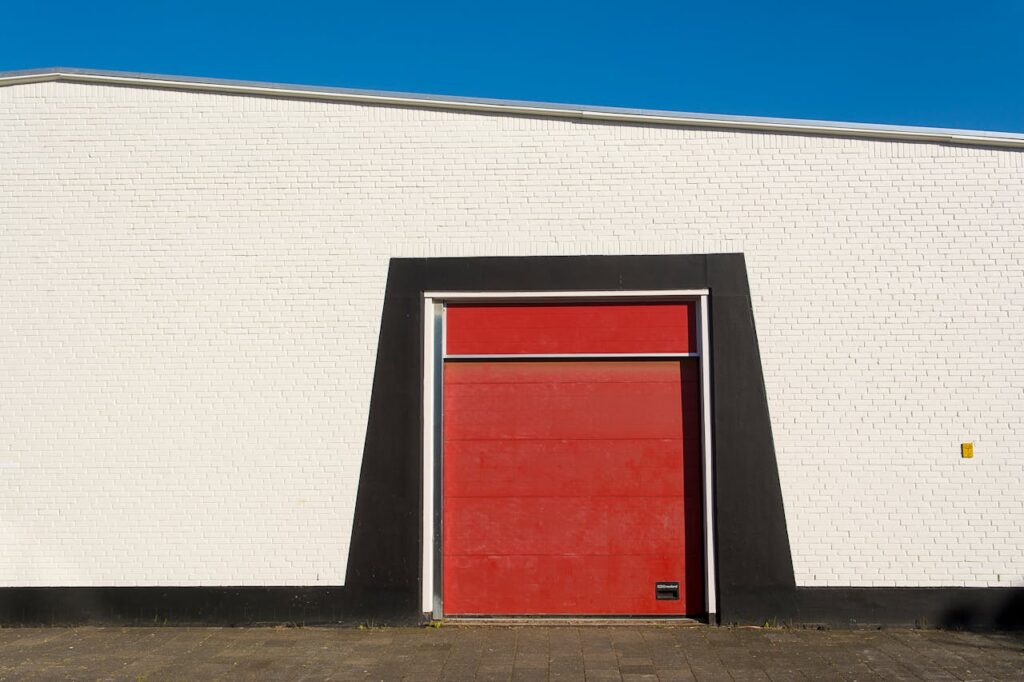 Photo of the Garage Door