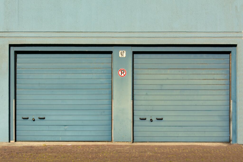 Garage Doors in Building